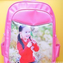 个性书包定制 照片书包 小学书包 小学双肩包 书包批发定做