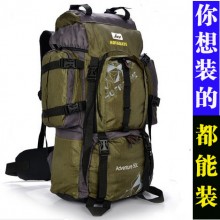 供应  大容量专业户外登山包旅行包行李背包学生背包徒步运动双肩50l60l