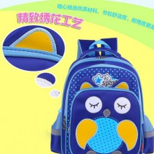 美老大卡通猫头鹰动物造型小学书包1-3年级学生背包新品上市