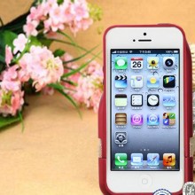 厂家直销 2014最新款超人气 iPhone5/5S苹果铝框