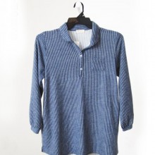 ecomarche closet 韩版日韩系衬衫 宽松条纹衬衫