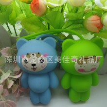 硅胶钥匙包 动物卡通钥匙包 硅胶钱包厂家直销 简单实用