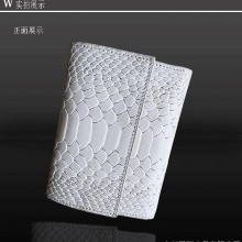 昊瑞欧美新款真皮手拿包蛇纹牛皮短款女士钱包 拉链手抓零钱包厂家批发q-007钱包、钥匙包