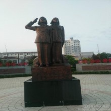 河北红合雕塑  现代人物