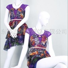 供应特加依欧美品牌折扣女装 欧美折扣连衣裙 中年女装大码 大码折扣女装