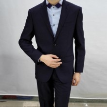 2016新款英伦男西装套装毛料西服套装男时尚商务