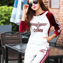 万杰隆运动服、新款服装、女式休闲套装--泰安市邦达商贸，欢迎选购