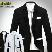 外贸男装 休闲小西装 韩版修身西服男秋装外套 男 西装 x9