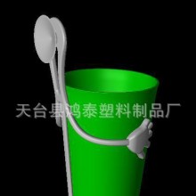 厂家热卖直销中 无毒环保 ABS材料 吸盘杯架 塑料吸盘牙刷