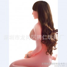热款无缝真人发声口交充气娃娃  全硅胶胸部充气娃娃