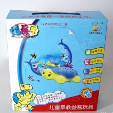 专业定做 澄海殿曼纸品 玩具彩盒 包装盒