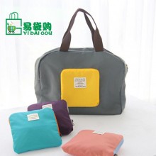 防水折叠尼龙布收纳袋耐磨偏软搬家行李袋新款加厚手提旅行包