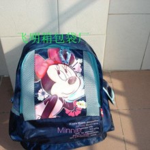 生产加工 包，学生书包，卡通书包，拉杆书包，