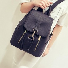 酷萨箱包批发PU皮双肩包女包新款潮女学生背包时尚休闲韩版双肩