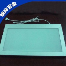 厂家销售优质铝合金6063T5材质灯箱铝框