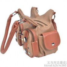 手提包、单肩包、斜挎包,【女包厂家】义乌女包厂家|志豪皮具