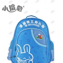 厂家直供 双节大促  幼儿园广告书包 学生背包 礼品印字图