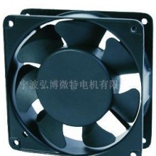 厂家直销 HB12038HA2BL系列5叶银铝框 大风量低噪