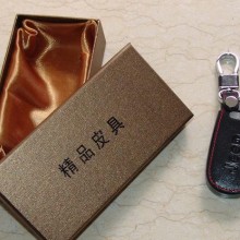高档头层皮真皮汽车钥匙包 专车遥控钥匙包 丰田车标钥匙包 定