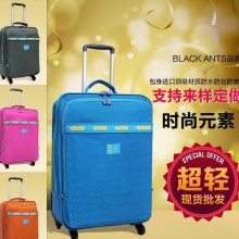 特价清仓超轻时尚旅行箱批发定做行李箱牛津布万向轮拉杆箱 批发