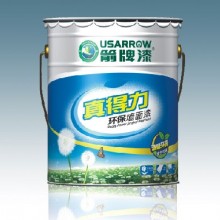 箭牌真得力环保墙面漆 美国箭牌环保涂料加盟 箭牌涂料十大品牌 防霉抑菌美国箭牌水性涂料 十大品牌箭牌工程漆代理