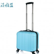 16寸万向轮拉杆箱 潮流可登机电脑旅行箱可现货批发礼品定制O