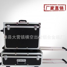 运输箱拉杆箱 大型铝合金音响设备箱 铝框拉杆箱 航空铝箱定做