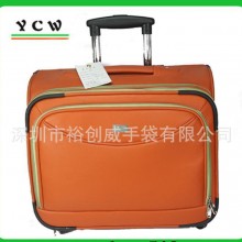 深圳工厂厂家 PU拉杆箱 皮质拉杆箱 仿皮行李箱 外贸行李箱