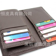 真皮卡包 卡套 深圳工厂 现货批发