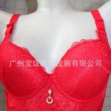 促销新品调整型文胸五排扣文胸大罩杯文胸聚拢型文胸厂家直销