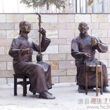 供应昌盛铜雕1-2铜雕塑，铸铜雕塑，人物雕塑，风土人情雕塑