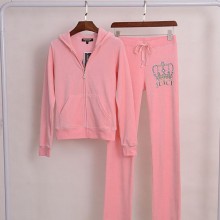 厂批发秋季天鹅绒运动修身显瘦休闲套装 女 微信货源2210