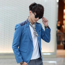 厂家直销新款男西装韩版修身西服男士外套 休闲小西装衣服便西男