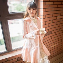 订货皇家童话2016日系 设计春秋外套女装 甜美软妹长袖公主