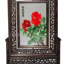 优质供货商 华秀工艺品 其他工艺品刺绣   价格电议