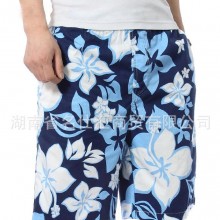 2016新品 运动休闲短裤 男士花短裤 夏季沙滩裤男 时尚休