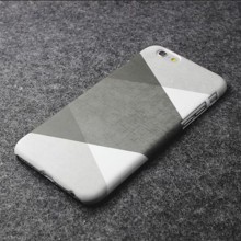 黑白灰撞色复古简约 苹果iphone6s plus 5s原创
