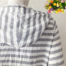 厂家直销  外贸原单秋装女式纯棉毛圈 套头帽衫 长袖包臀外套 连帽卫衣
