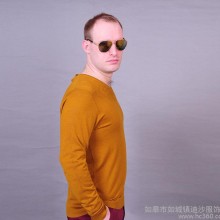 美国花花公子男士Ｔ恤　高端品质Ｖ领男羊毛衫　一件代发