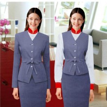 【工作服】【工厂直销】女士V领小西装 韩版职业套装 量身订制