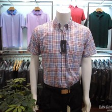 供应品牌男装谛诺新款热卖汉麻衬衫