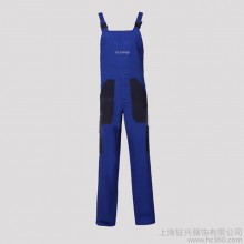 供应钲兴ZX-497定制内贸厂家直销工装背带裤