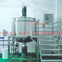 1吨洗发水 沐浴露 洗涤液 加热搅拌罐 剪切分散搅拌锅 洗发水机器