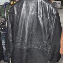 外贸皮衣 男式日常休闲高档真皮皮衣