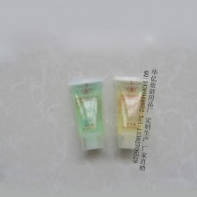 宾馆酒店一次性洗发水  20克软管达标洗发水 客房用品 定制