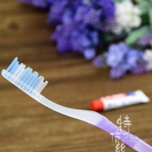 酒店宾馆一次性洗漱用品厂家直销 一次性牙刷牙膏 客房四星易耗