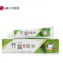 竹盐牙膏- 固齿源  固齿牙膏 115g 牙膏批发进货