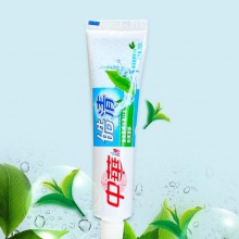 中华美白牙膏 皓清沁爽柠檬味牙膏 中华牙膏75g厂家批发