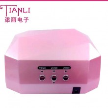 添丽电子36W led美甲光疗灯 美甲店专用光疗机指甲机烤灯