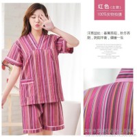 包头全国货到付款浴衣足疗衣服汗蒸服纯棉按摩服一次性3元桑拿服浴服